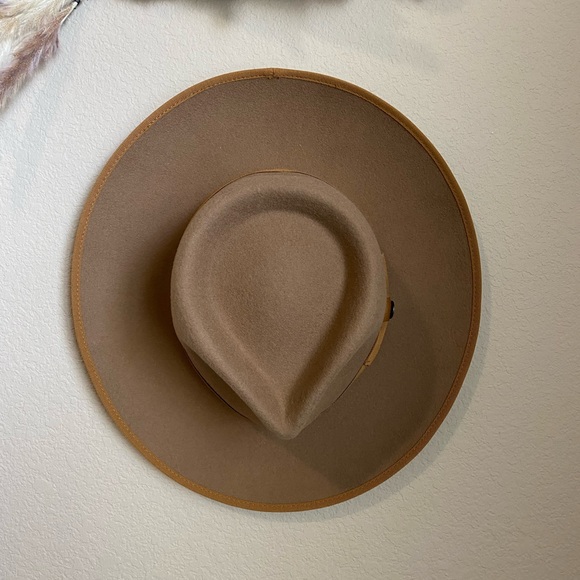 Two Roads Hat Co Bushwick Rancher Hat size S - Picture 3 of 4